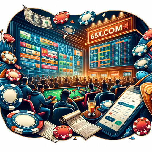 Apostas Esportivas: A Revolução do Entretenimento no 65x.com